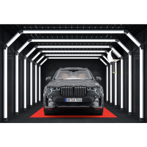 Світловий тунель  LED Lighting Tunnel   Для студій детейлінгу та постів попередньої підготовки