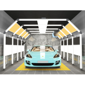 Світловий тунель CDL LED Lighting   Для студій детейлінгу