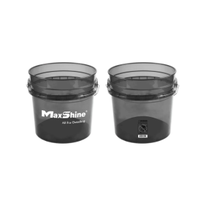 Відро MaxShine Detailing Bucket Grey 13 L Для мийки автомобіля Відро MaxShine Detailing Bucket Grey 13 L Для мийки автомобіля
