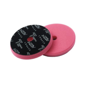 Круг полірувальний червоний жорсткий Zvizzer Detailing pad  Thermo Trapez, Red 140/20/125mm