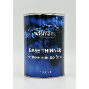 Розчинник до базової фарби Visman base thinner