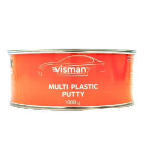 Шпатлівка для пластику Multi-Plastic Putty Visman 1kg Шпатлівка для пластику Multi-Plastic Putty Visman 1kg