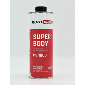 Антигравітекс Super Body чорний HS 1000 Moto-Gama 1.0kg