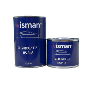 Лак VISMAN HS 2.15 акриловий комплект 1л+0.5л Лак VISMAN HS 2.15 акриловий комплект 1л+0.5л