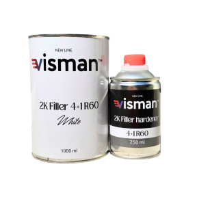Ґрунт акриловий швидкосохнучий Visman r60 white Ґрунт акриловий швидкосохнучий Visman r60 white
