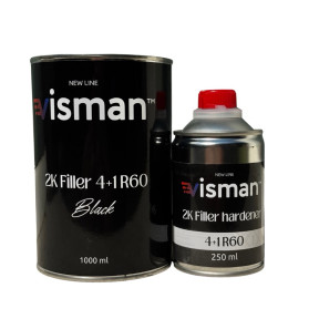 Ґрунт акриловий швидкосохнучий Visman r60 Black