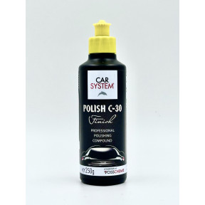 0.25kg ПАСТА полірувальна фінішна C-30 FINISH POLISH